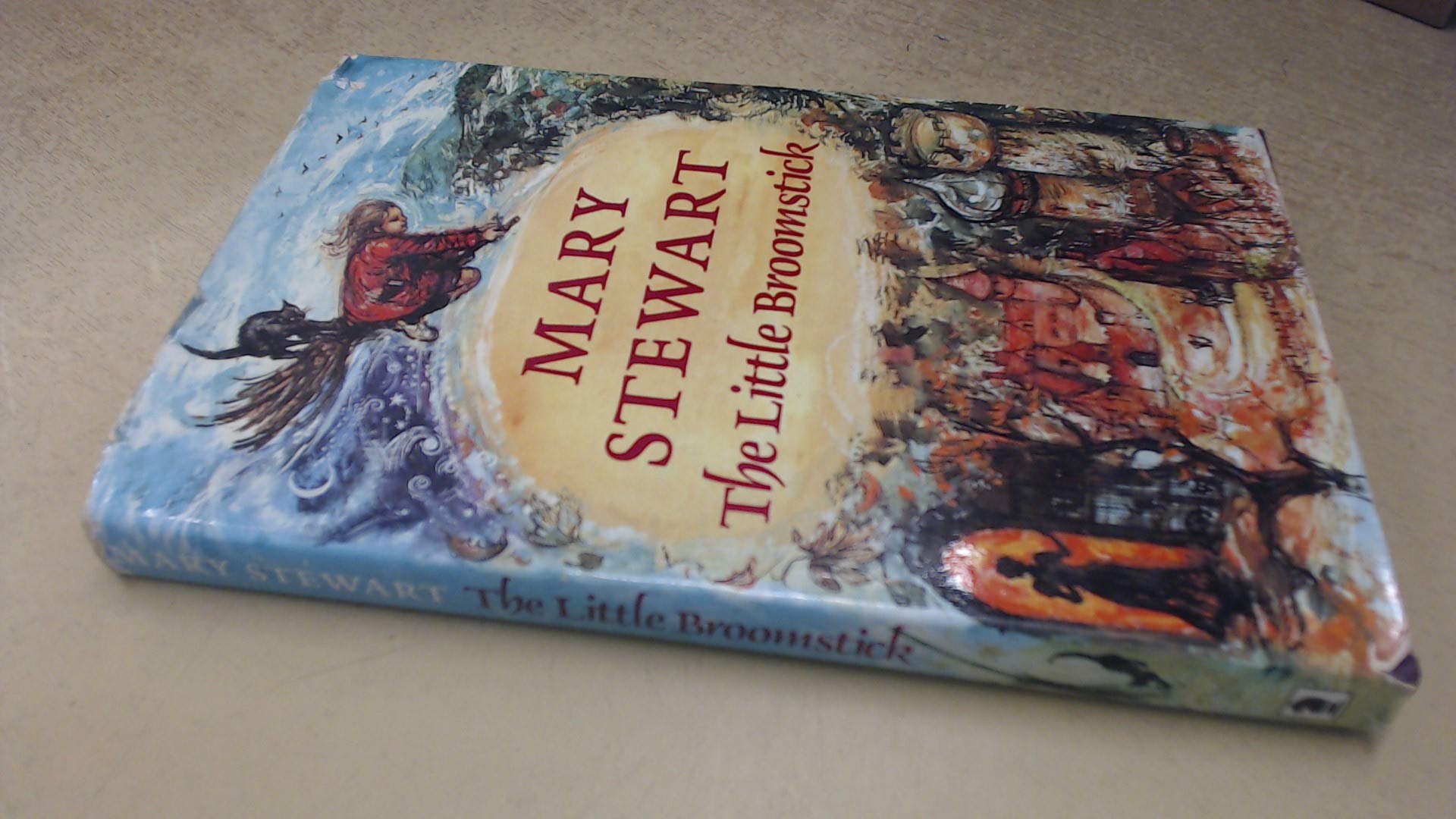 The little broomstick,New