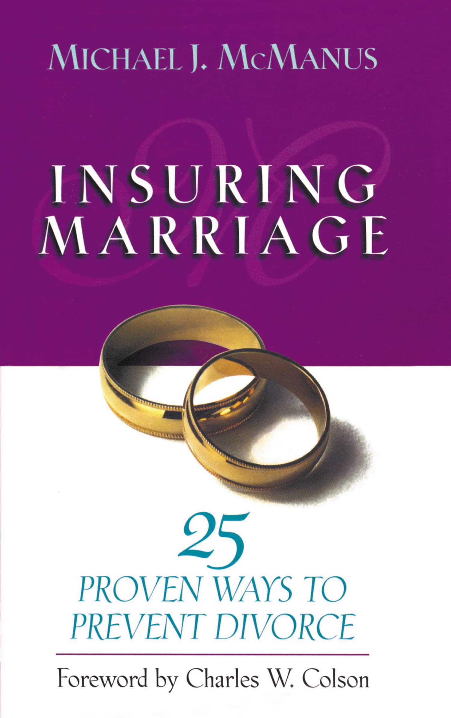Insuring Marriage: 25 Proven Ways To Prevent Divorce