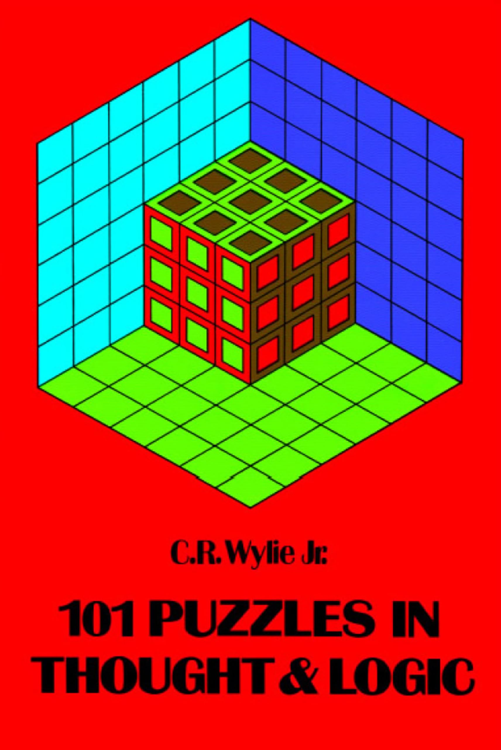 101 Puzzles In Thought And Logic (Dover Math Games & Puzzles),Used