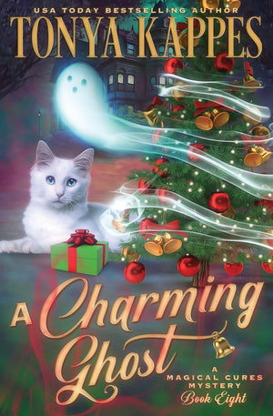 A Charming Ghost (Magical Cures Mystery Series),Used