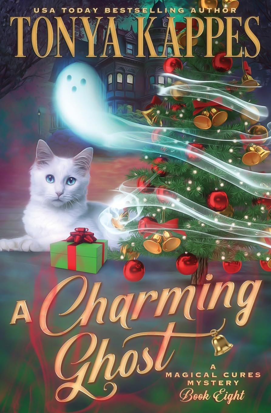 A Charming Ghost (Magical Cures Mystery Series),Used