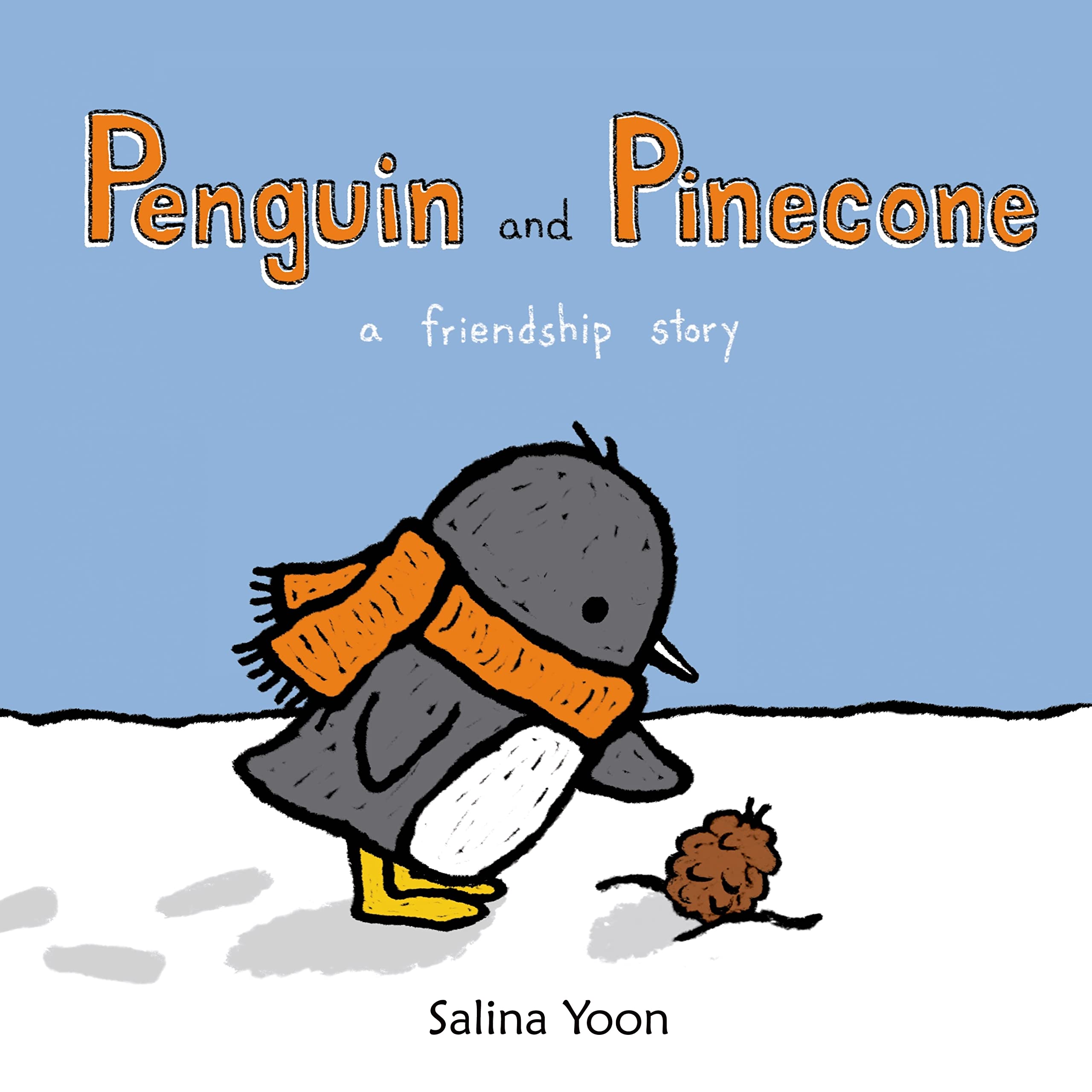 Penguin and Pinecone A friendship story,New