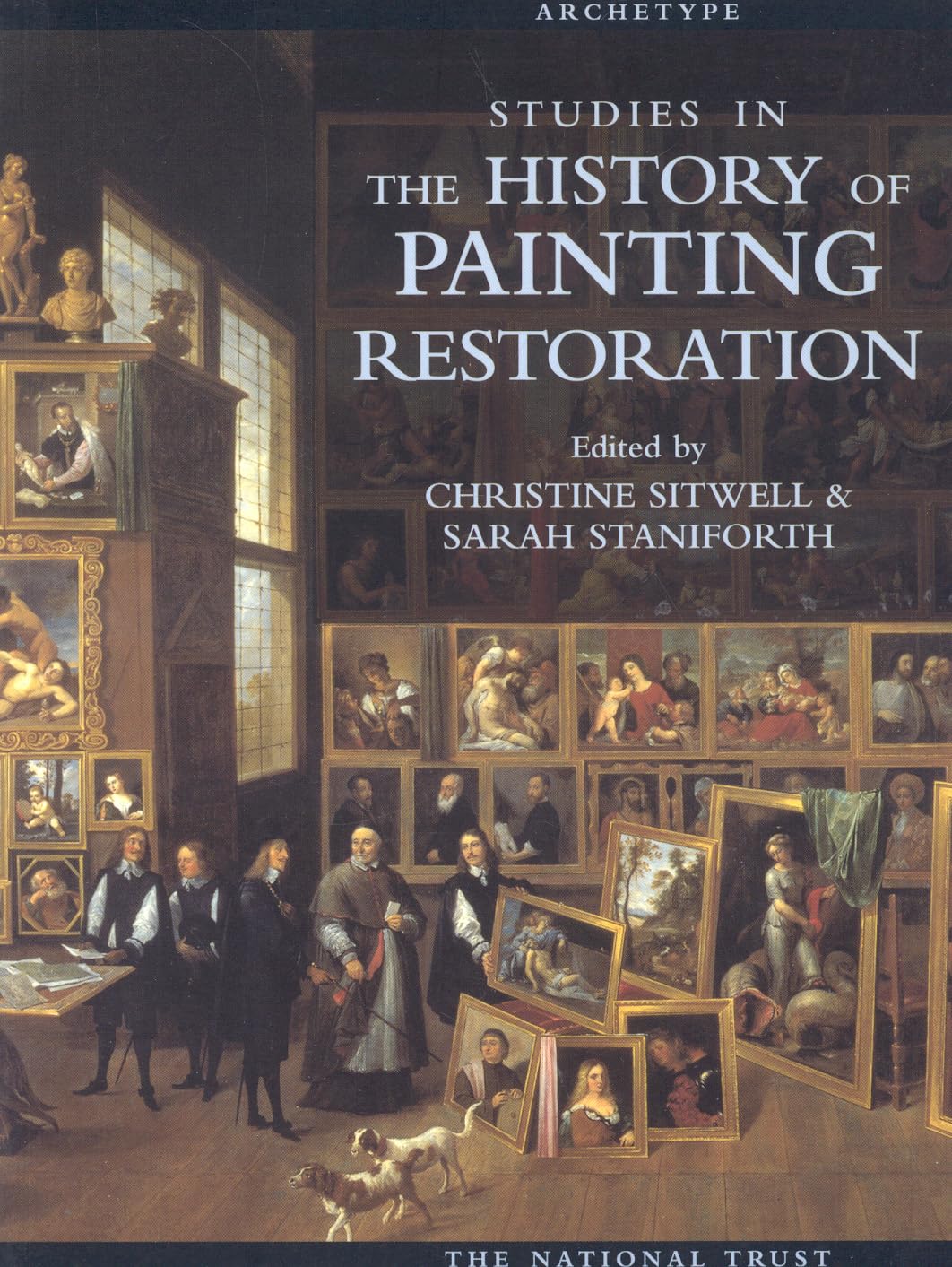 Studies in the History of Painting Restoration,Used
