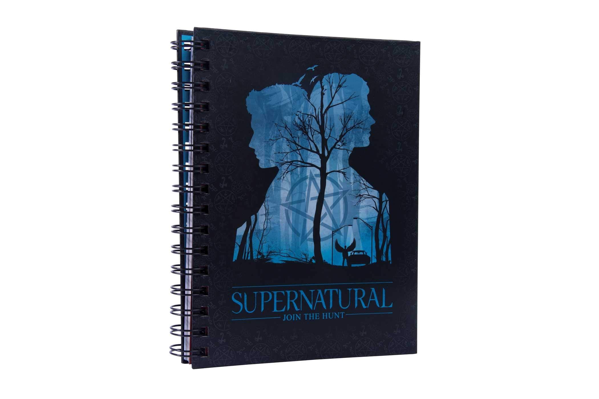 Supernatural Spiral Notebook (Science Fiction Fantasy),Used