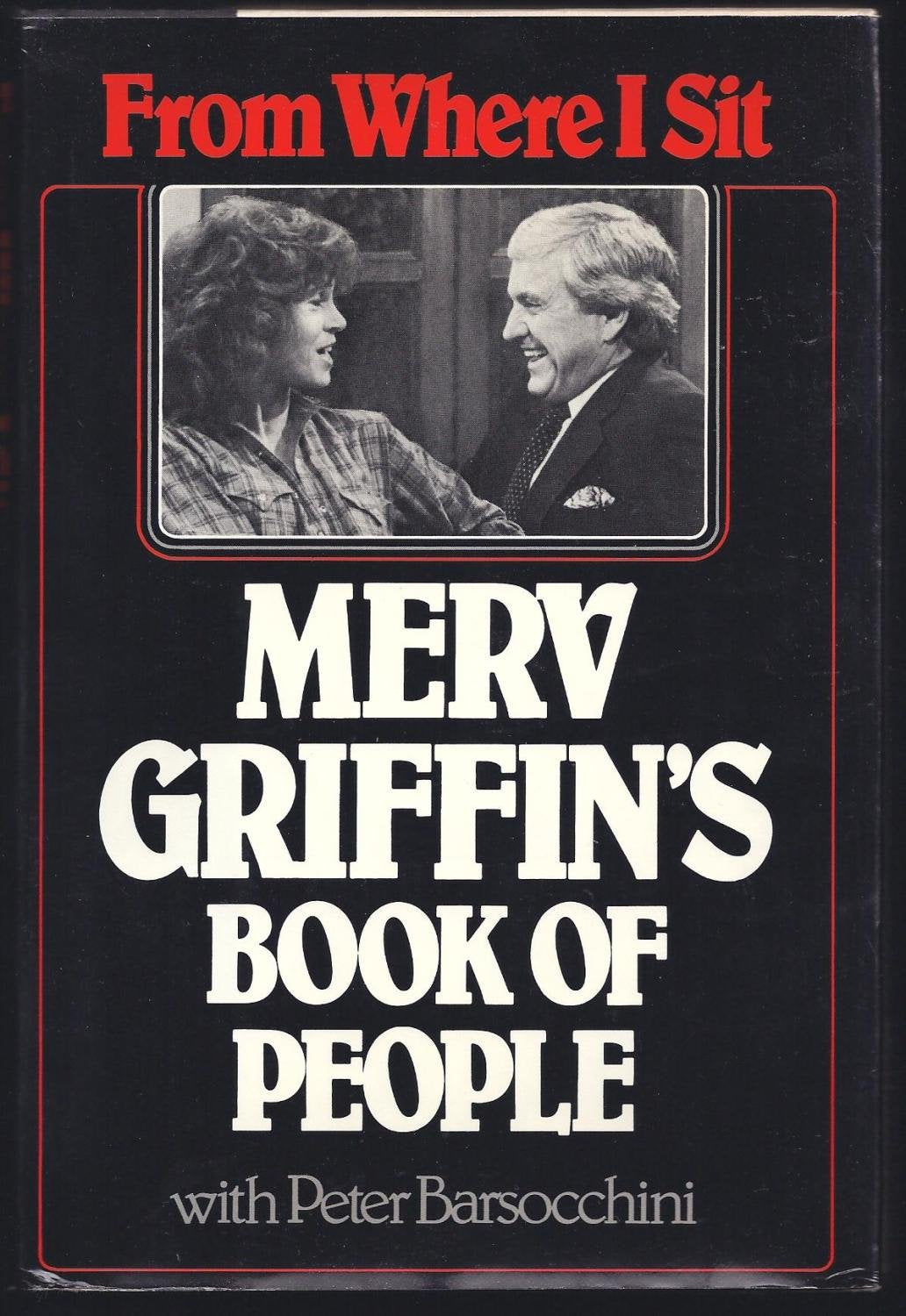 From where I sit: Merv Griffin's book of people,Used