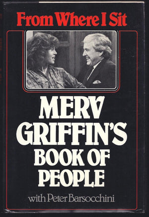 From where I sit: Merv Griffin's book of people,Used