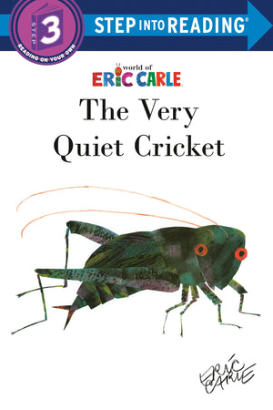 The Very Quiet Cricket (Step Into Reading),Used