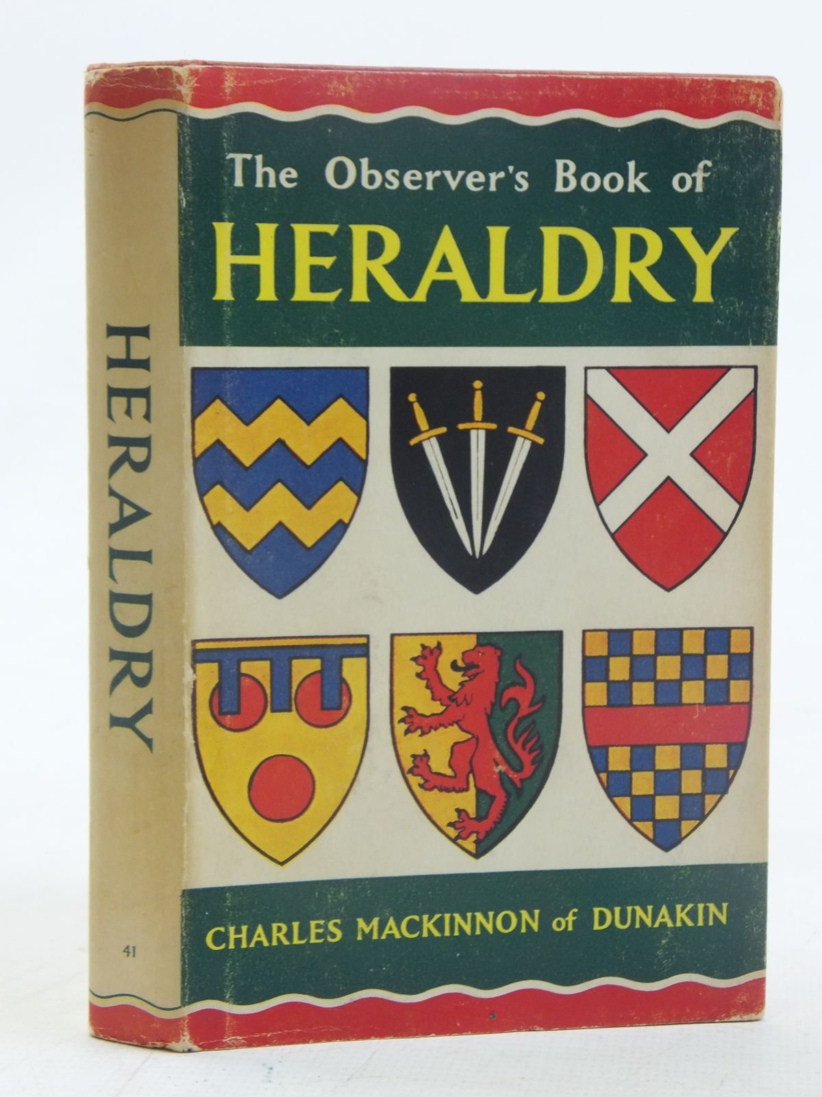 The Observer's Book of Heraldry,Used