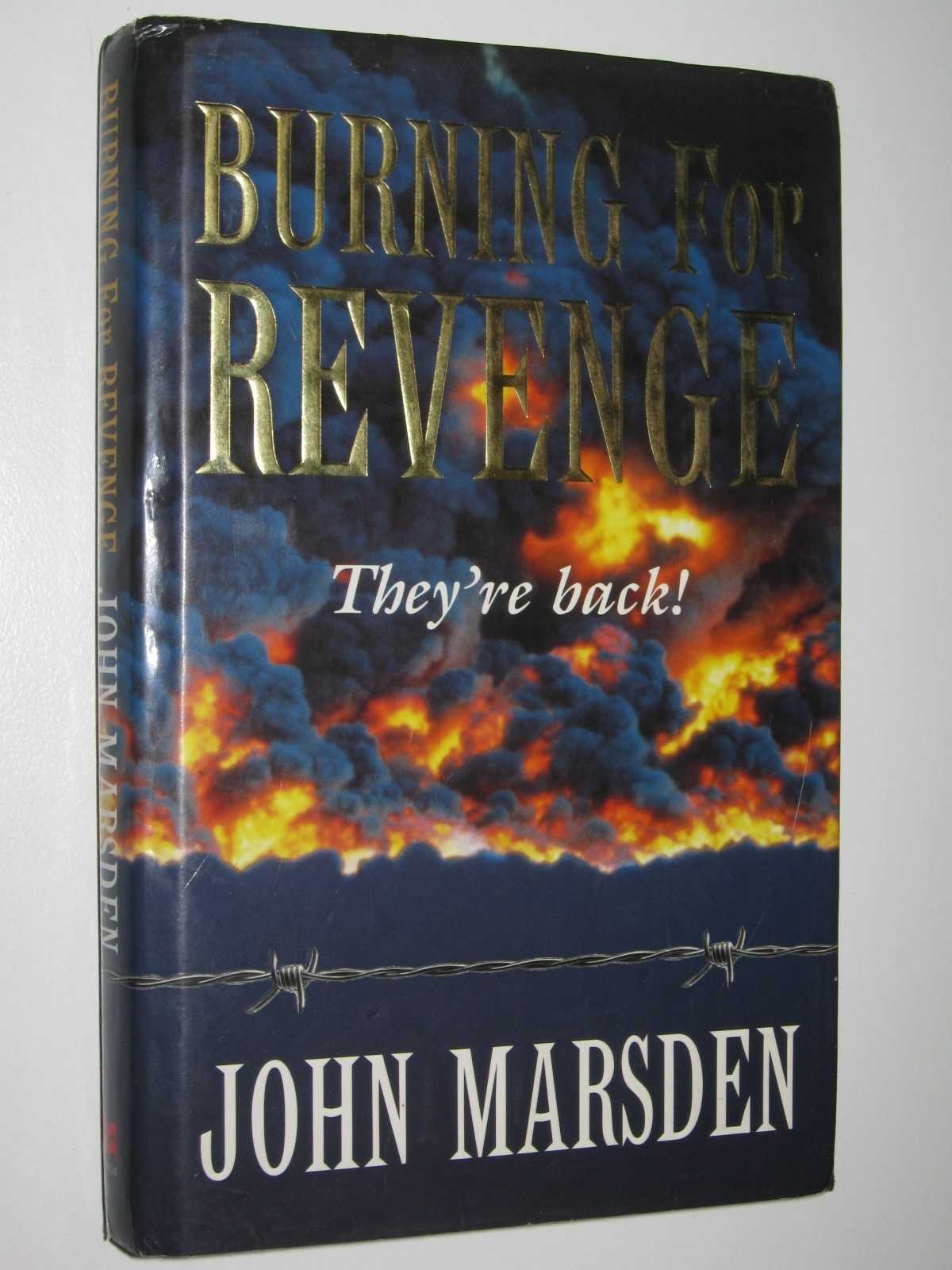 Burning For Revenge,Used