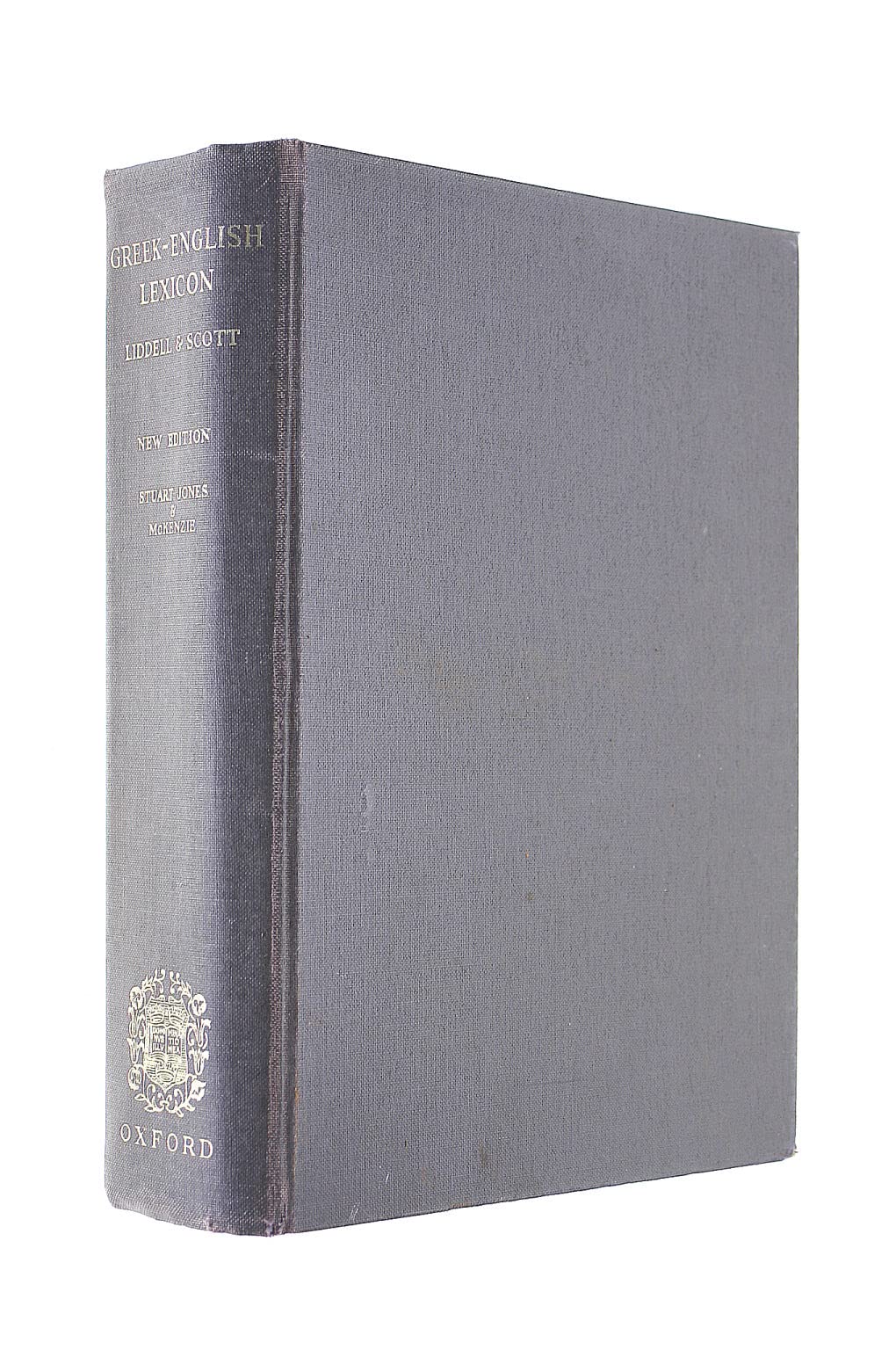 A Greekenglish Lexicon (English And Greek Edition)