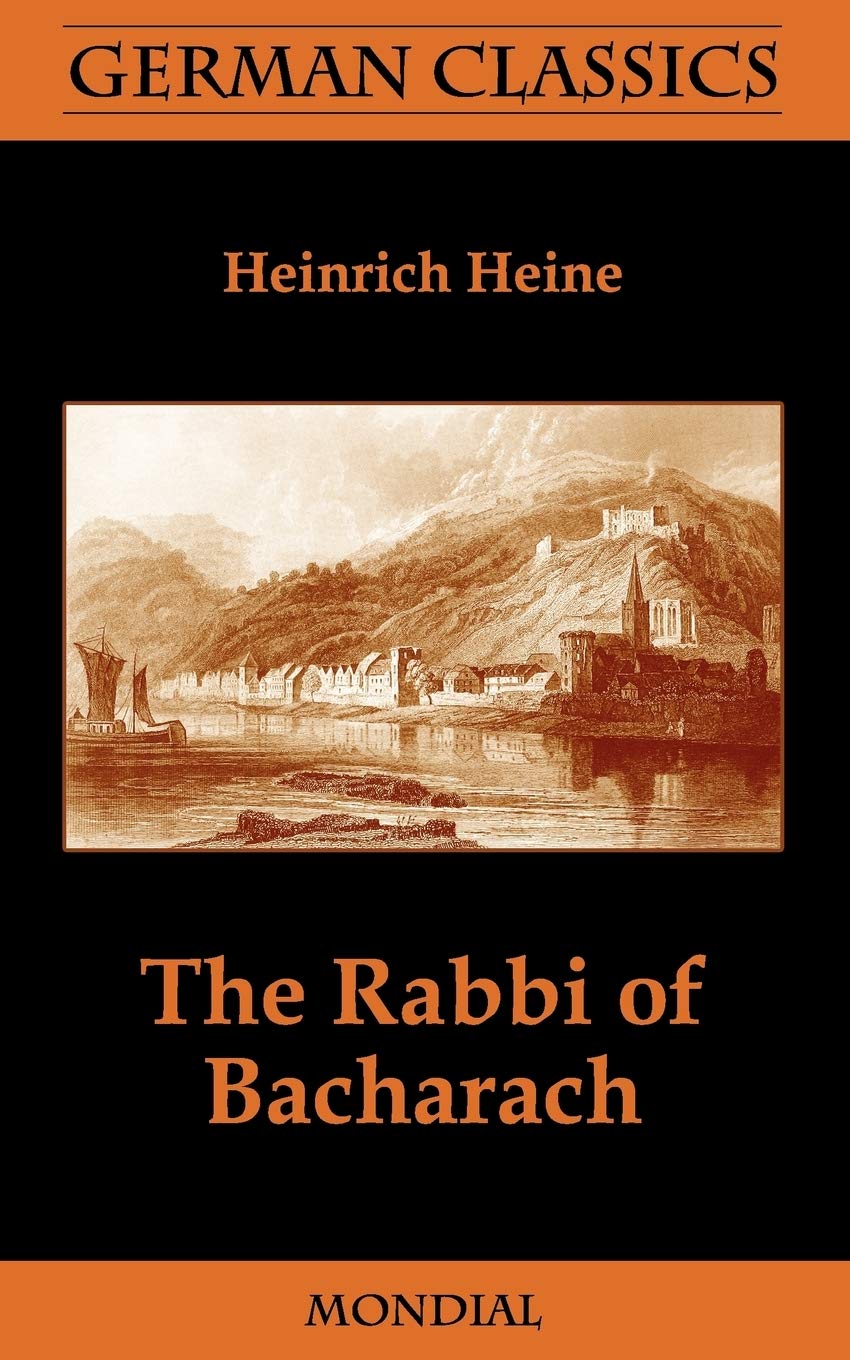 The Rabbi of Bacharach (German Classics),Used