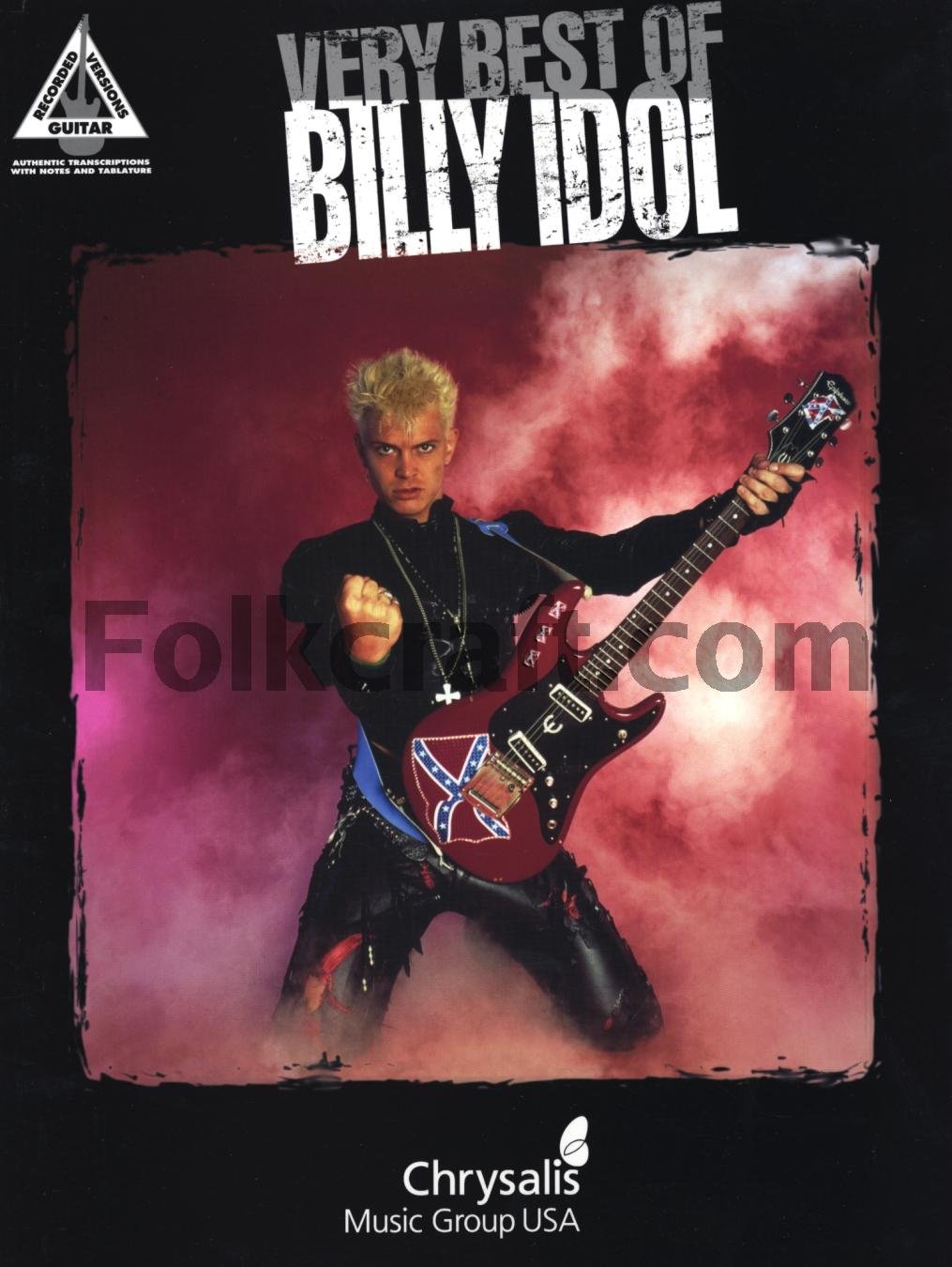 Very Best of Billy Idol (Guitar Recorded Versions),Used
