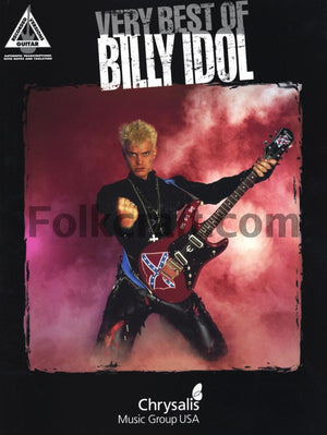 Very Best of Billy Idol (Guitar Recorded Versions),Used