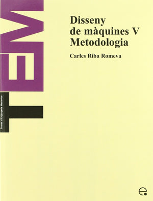 Disseny De Mquines V. Metodologia,Used