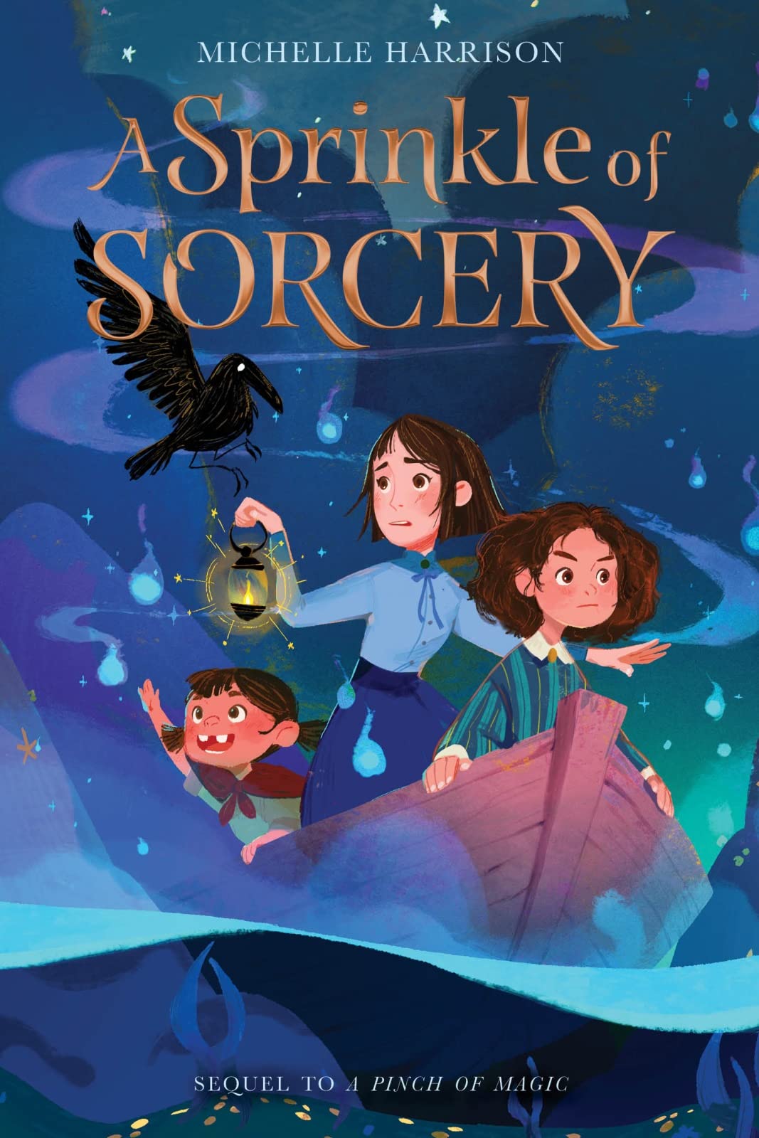 A Sprinkle of Sorcery (A Pinch of Magic),Used