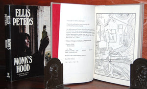 Monk'sHood: The Third Chronicle of Brother Cadfael,Used