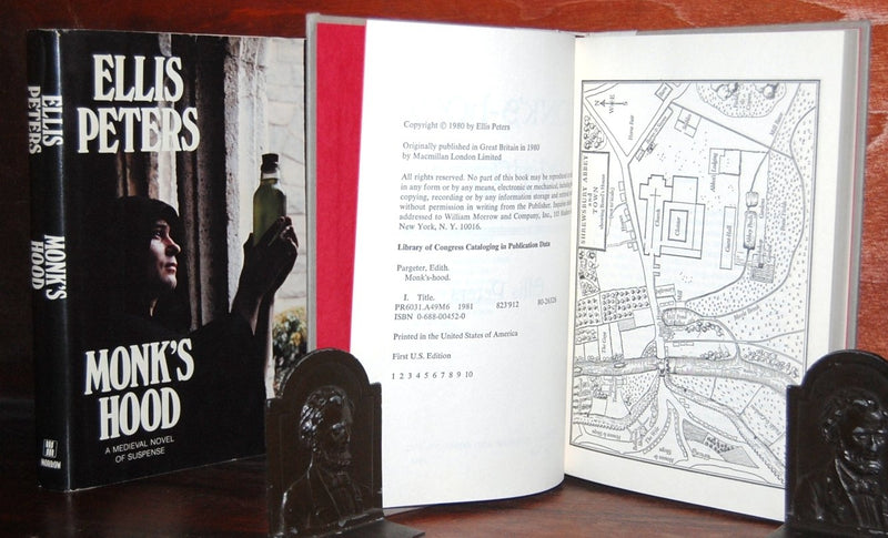 Monk'sHood: The Third Chronicle of Brother Cadfael,Used