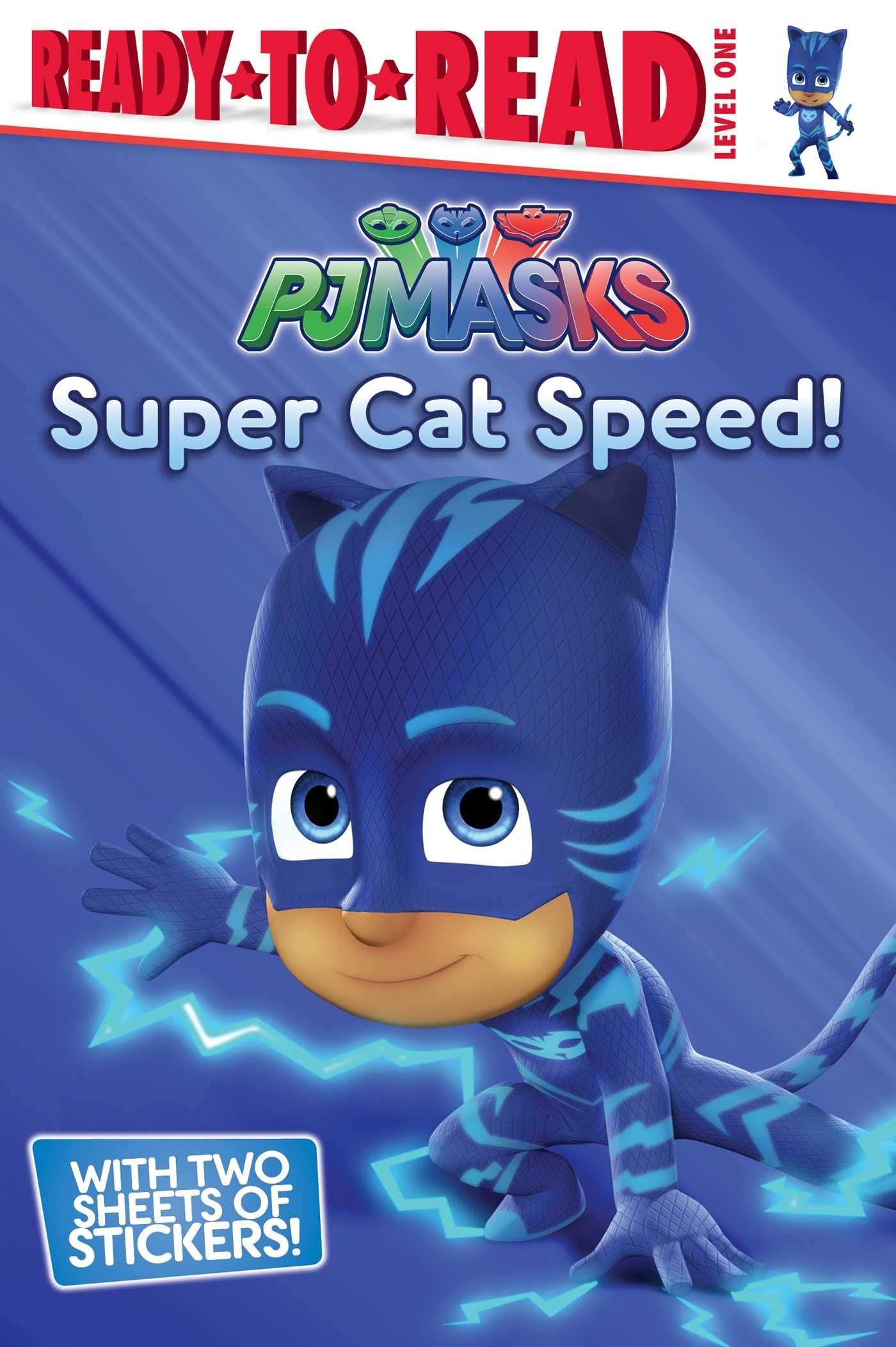 Super Cat Speed!: ReadytoRead Level 1 (PJ Masks),New