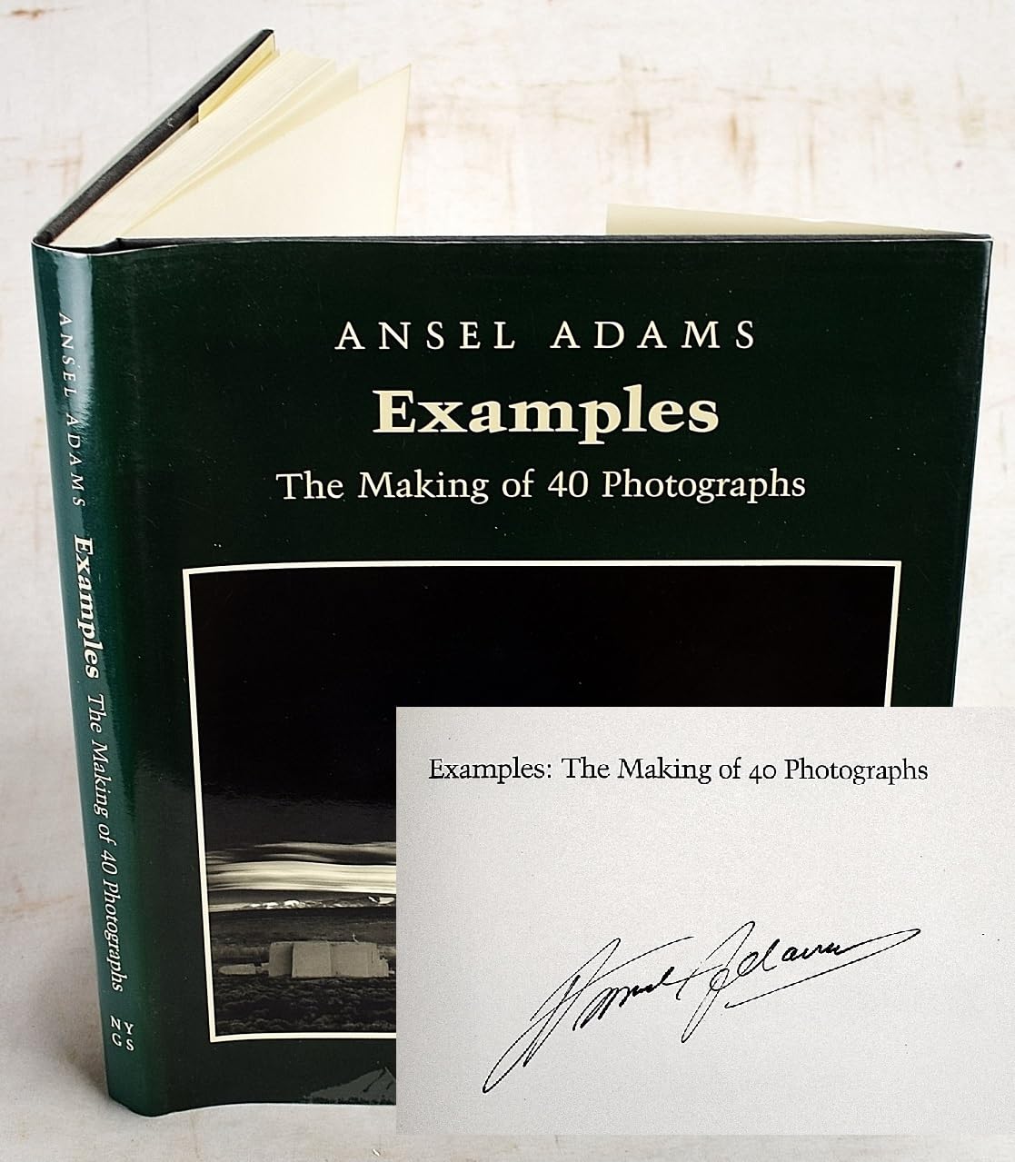 Examples: The Making of 40 Photographs,Used