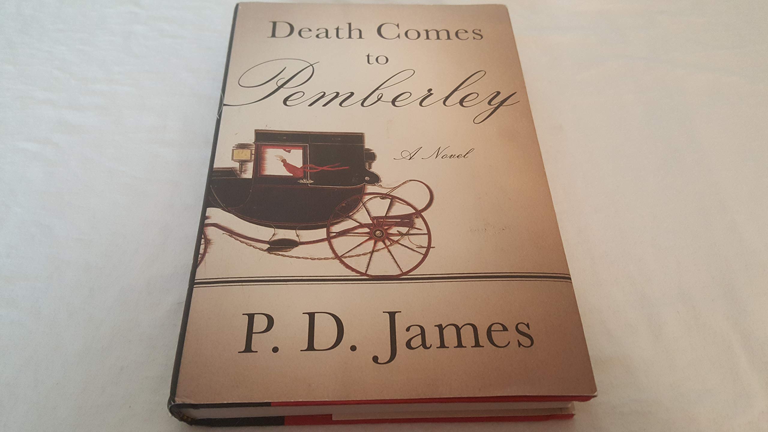 Death Comes To Pemberley,New