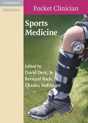 Sports Medicine (Cambridge Pocket Clinicians),Used