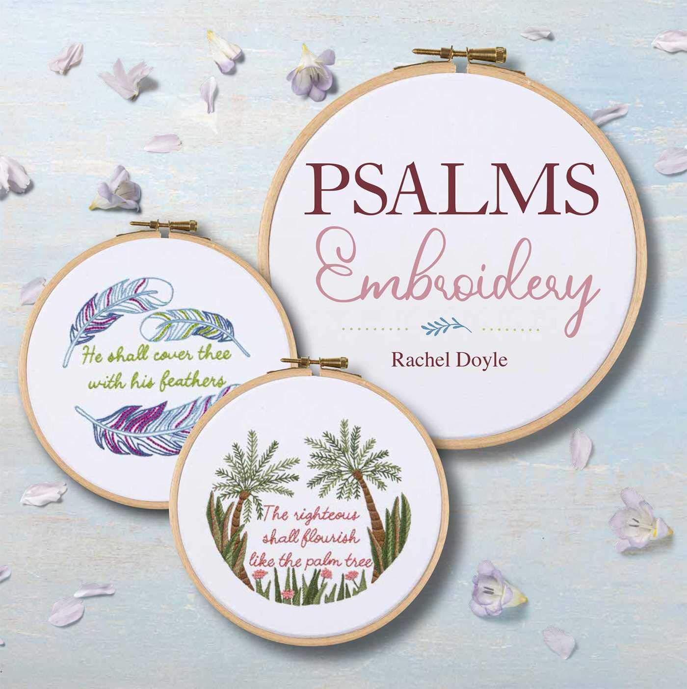 Psalms Embroidery (Embroidery Craft),Used
