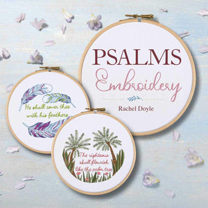 Psalms Embroidery (Embroidery Craft),Used