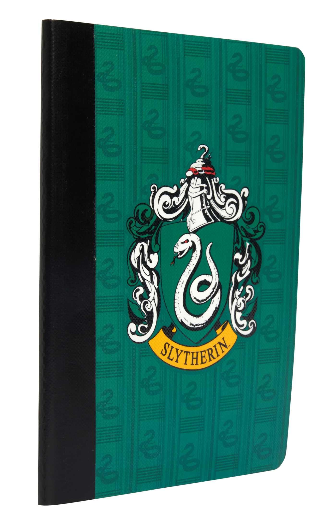 Harry Potter: Slytherin Notebook and Page Clip Set,Used