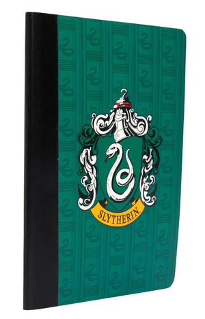 Harry Potter: Slytherin Notebook and Page Clip Set,Used