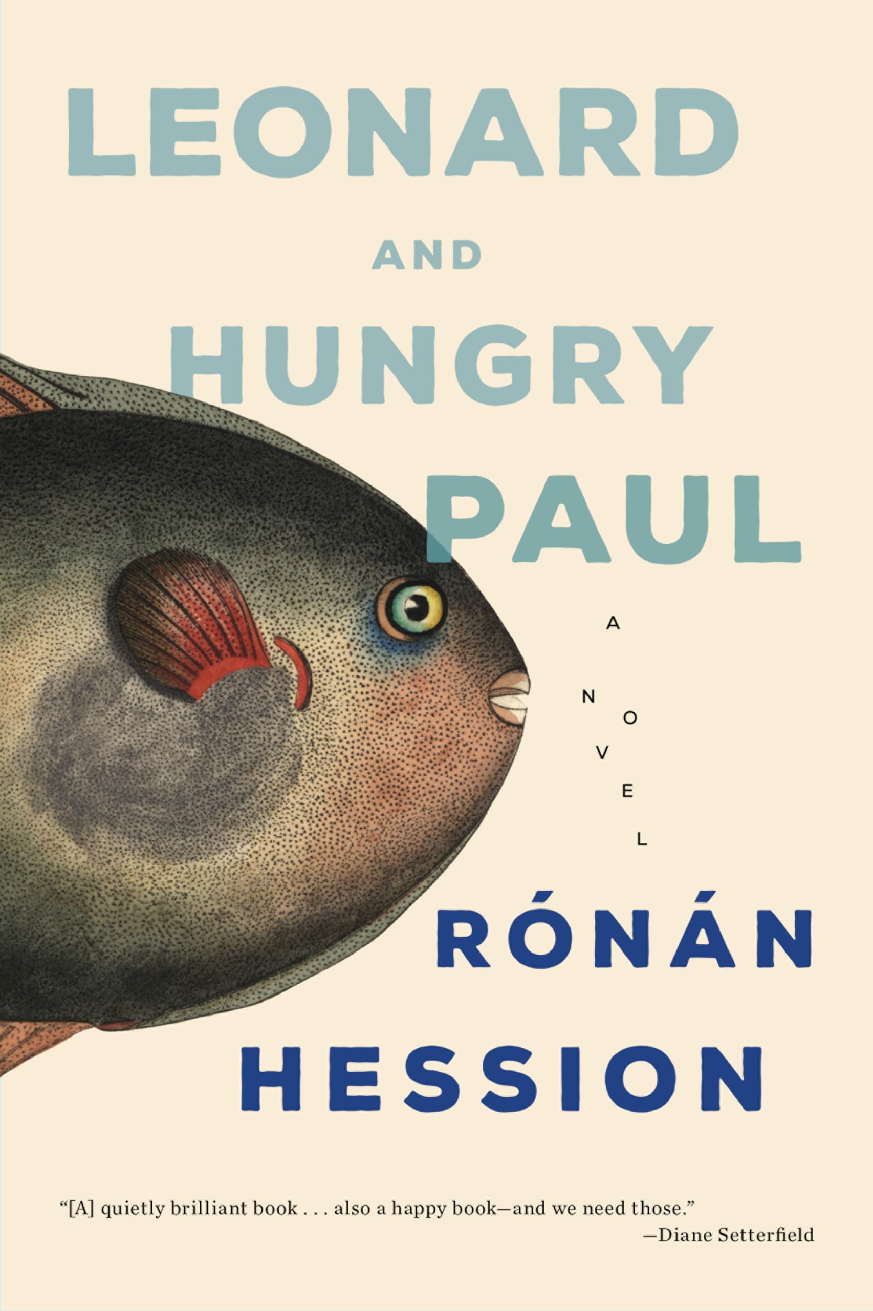 Leonard and Hungry Paul,Used