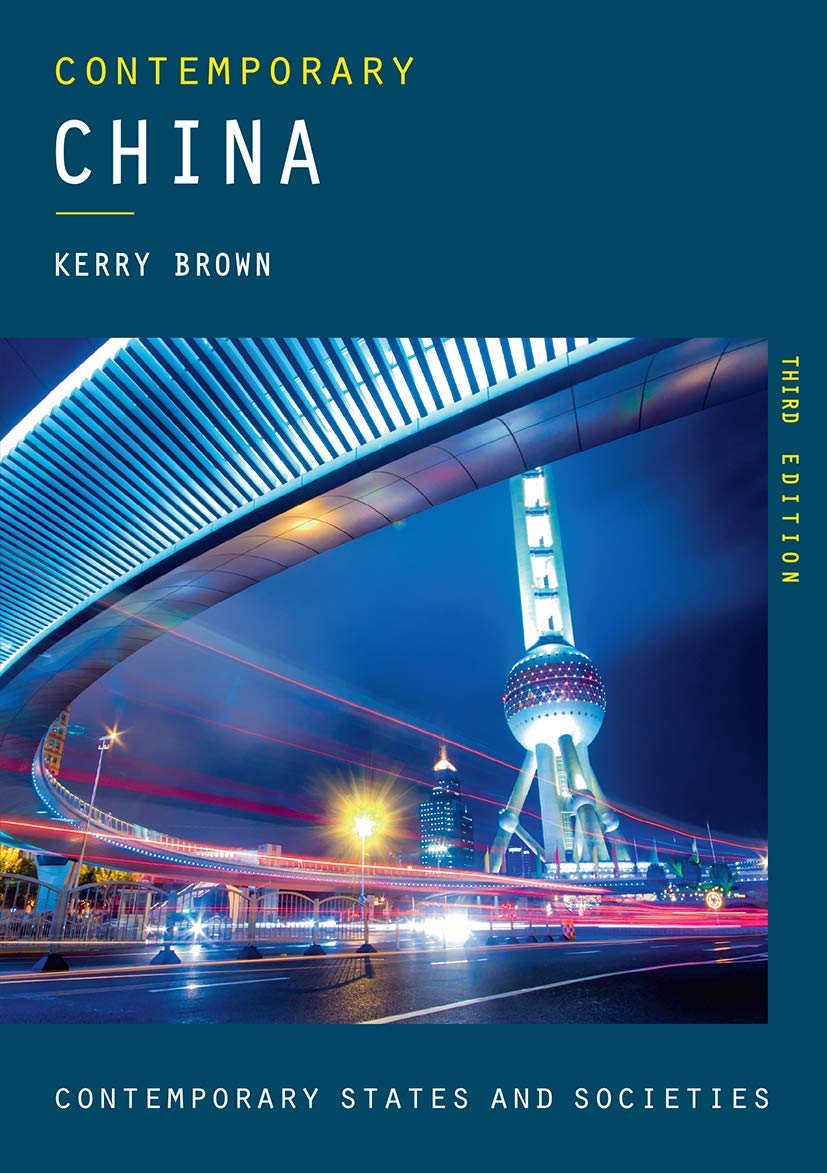 Contemporary China (Contemporary States and Societies, 1),Used