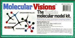 Molecular Visions (Organic, Inorganic, Organometallic) Molecular Model Kit #1 By Darling Models To Accompany Organic Chemistry,New