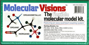 Molecular Visions (Organic, Inorganic, Organometallic) Molecular Model Kit #1 By Darling Models To Accompany Organic Chemistry-used