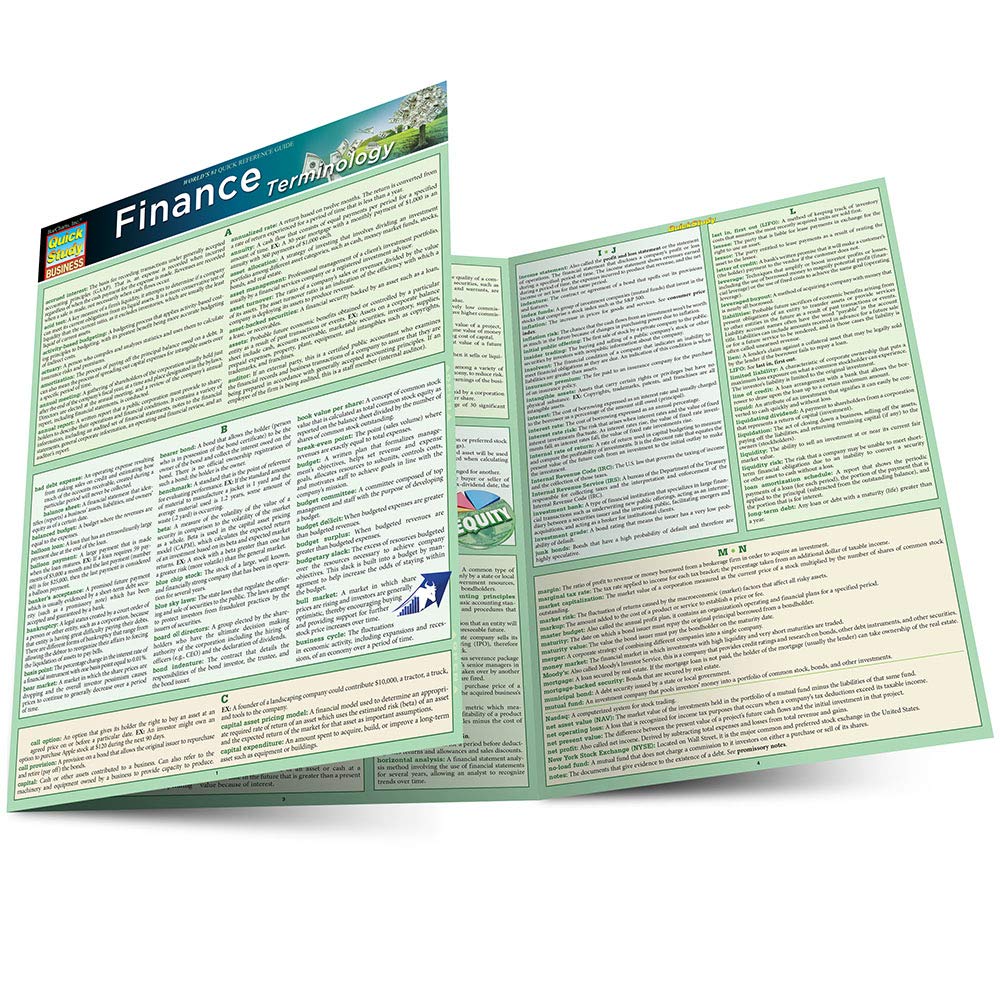 Finance Terminology (Quick Study Business),Used