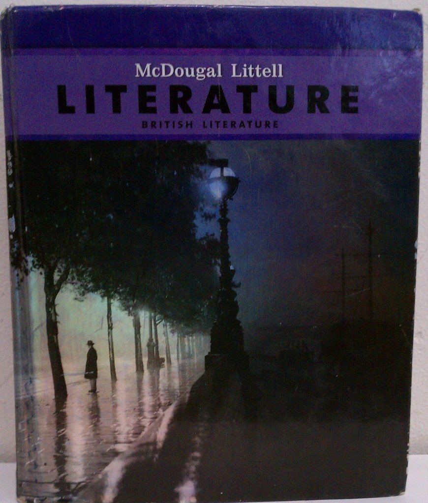 McDougal Littell Literature: Student Edition Grade 12 British Literature 2008,Used