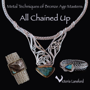 Metal Techniques of Bronze Age Masters: All Chained Up,Used