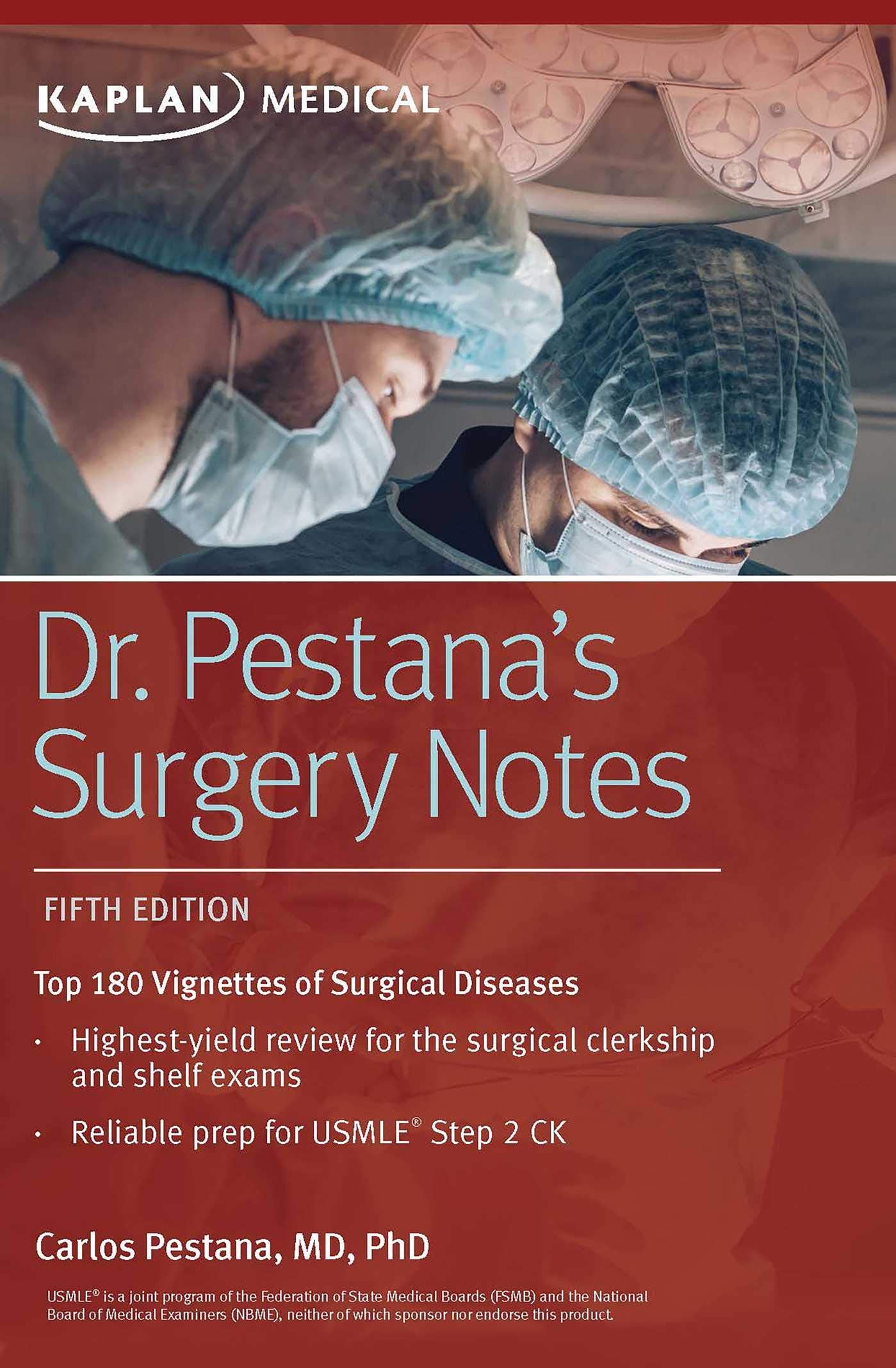 Dr. Pestana'S Surgery Notes