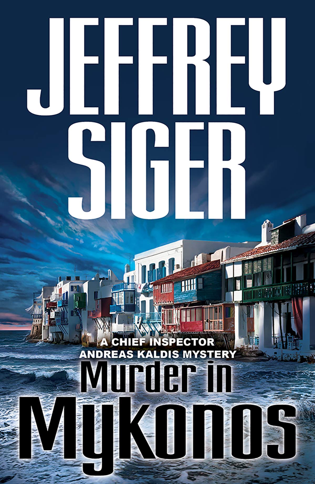 Murder In Mykonos