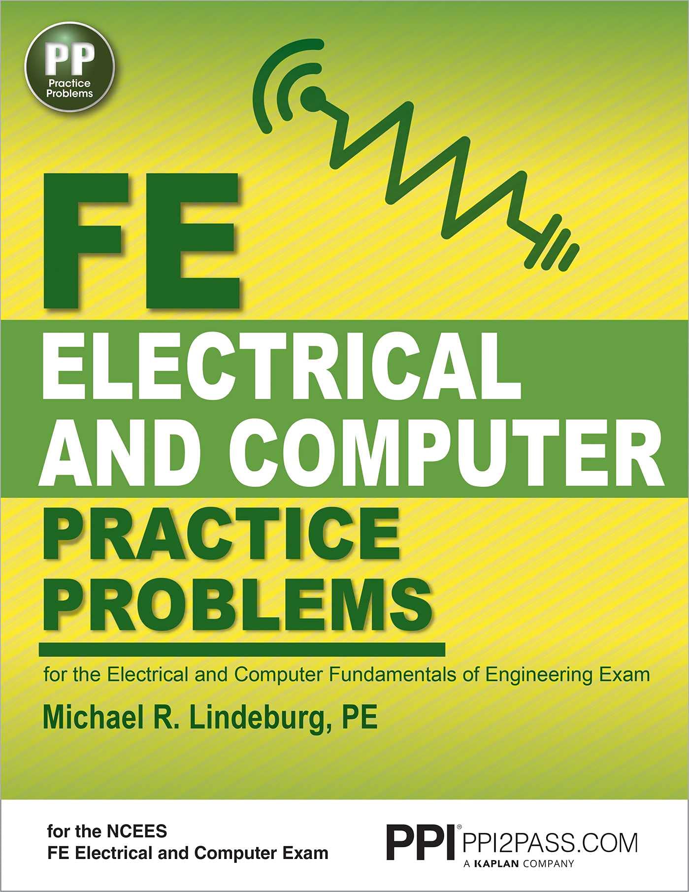 PPI FE Electrical and Computer Practice Problems  Comprehensive Practice for the FE Electrical and Computer Fundamentals of Eng,Used