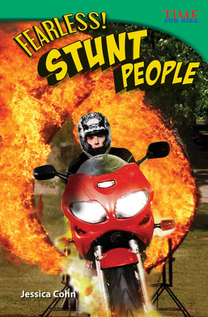 Fearless! Stunt People (library bound) (TIME FOR KIDS Nonfiction Readers),Used