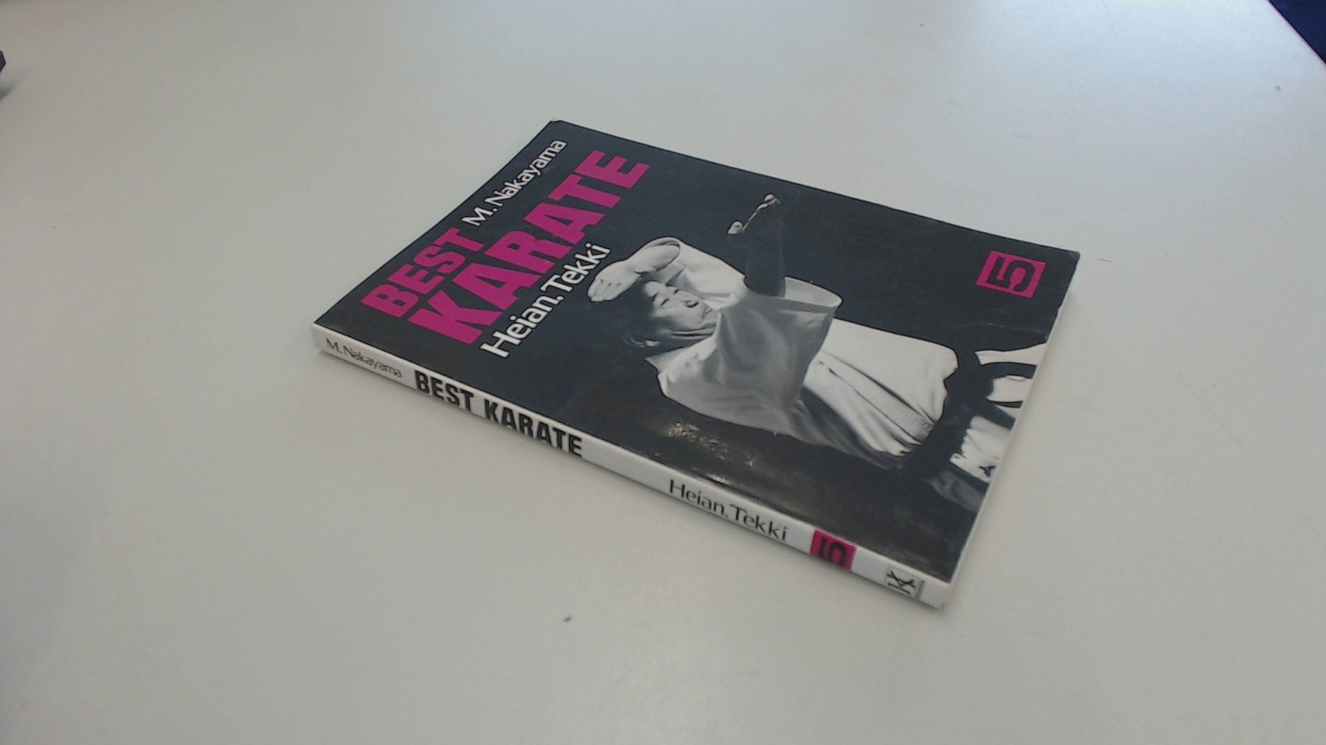 Best Karate, Vol.5: Heian, Tekki (Best Karate Series),Used