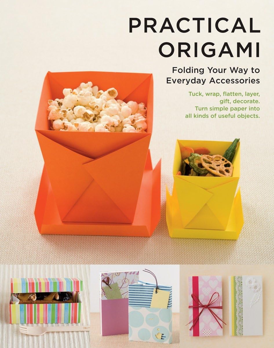 Practical Origami: Folding Your Way to Everyday Accessories,New