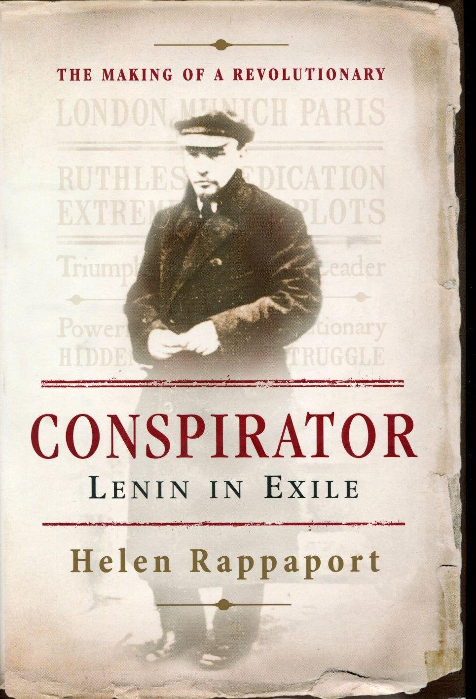Conspirator: Lenin in Exile,Used