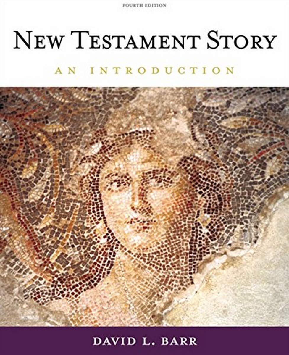 Cengage Advantage Books: New Testament Story: An Introduction,Used