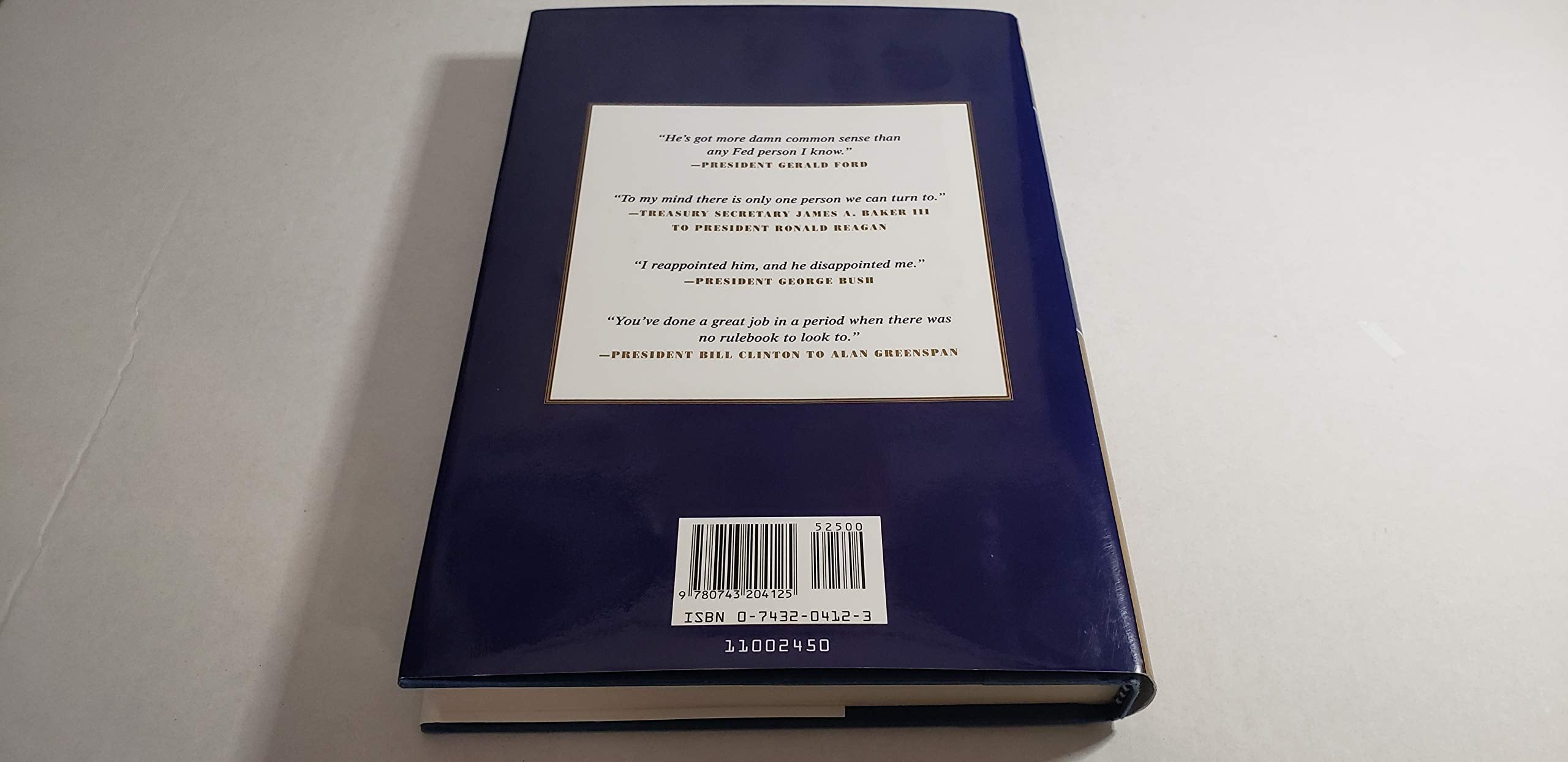 Maestro: Greenspans Fed And The American Boom,New