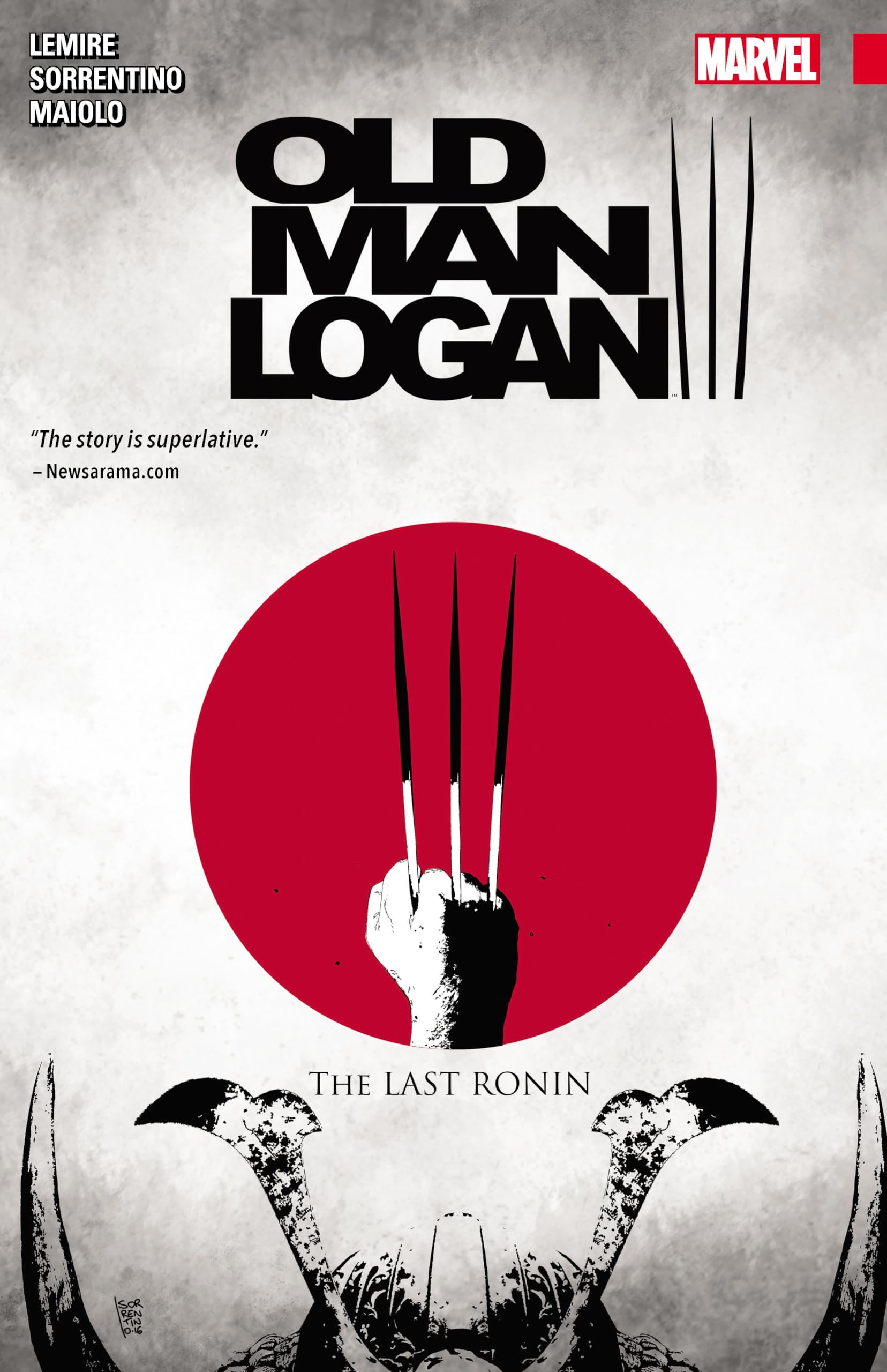 WOLVERINE: OLD MAN LOGAN VOL. 3  THE LAST RONIN