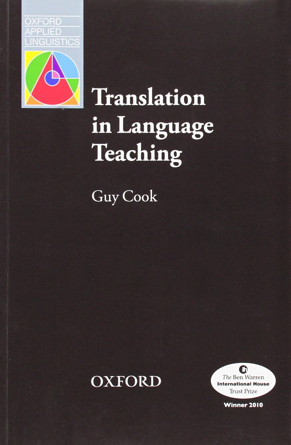 Translation in Language Teaching (Oxford Applied Linguistics),Used