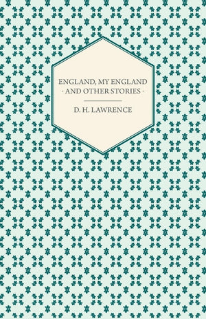 England, My England  And Other Stories,Used