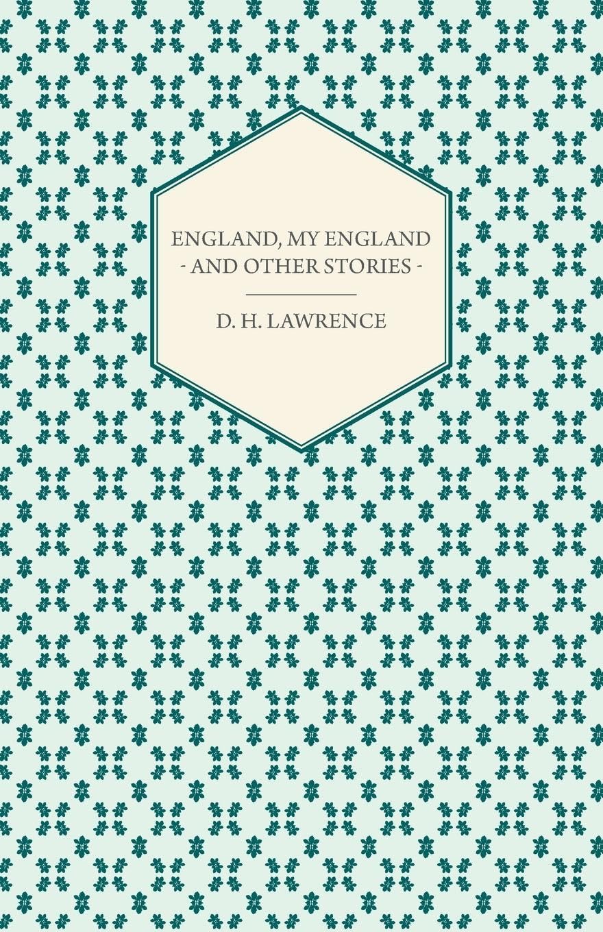 England, My England  And Other Stories,Used
