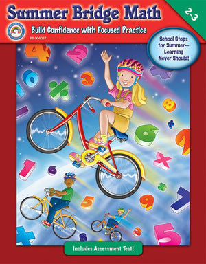Summer Bridge Math, Grades 2  3,Used